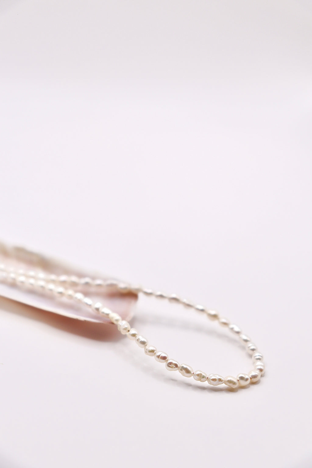 Perle blanche