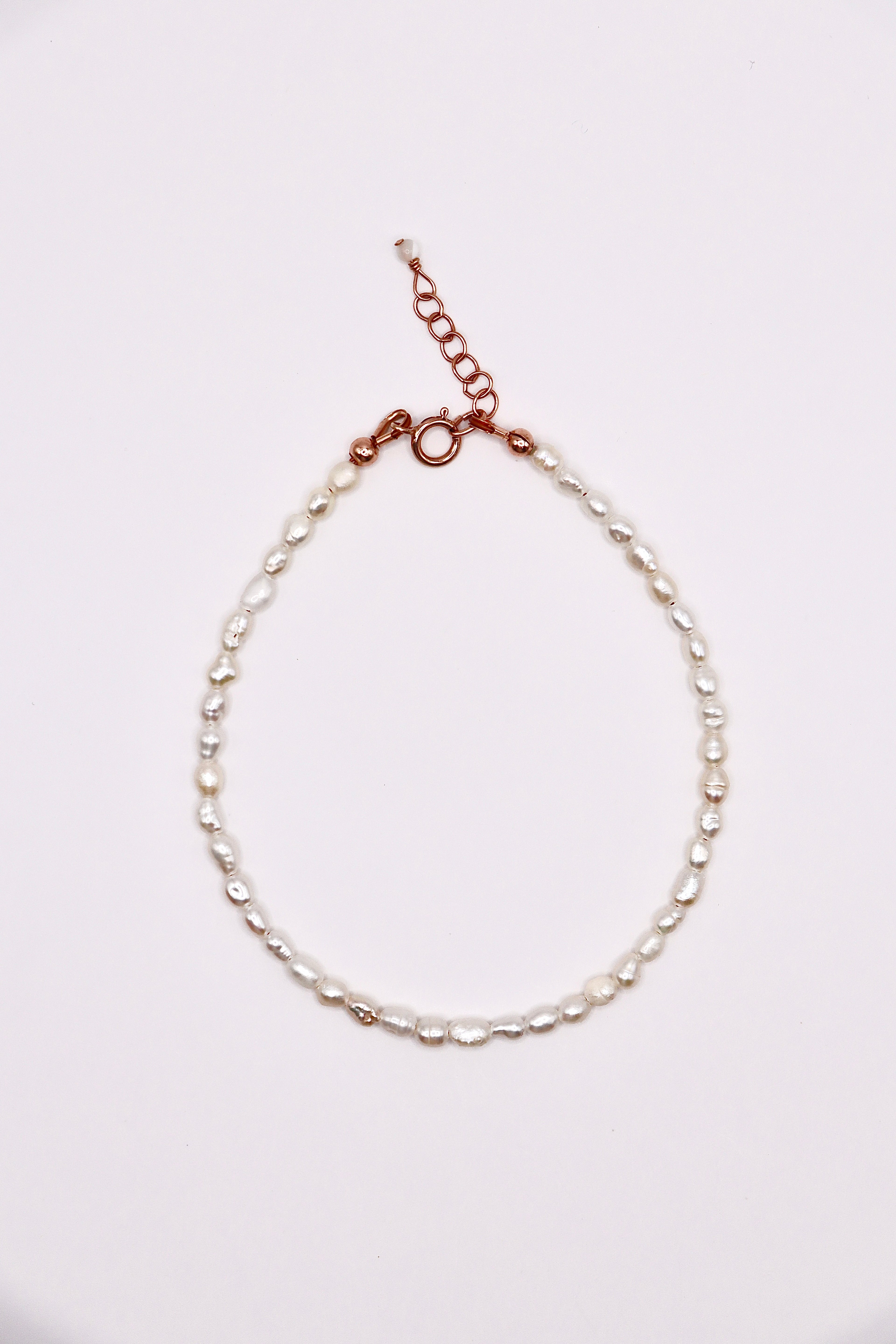 Perle Blanche Bracelet