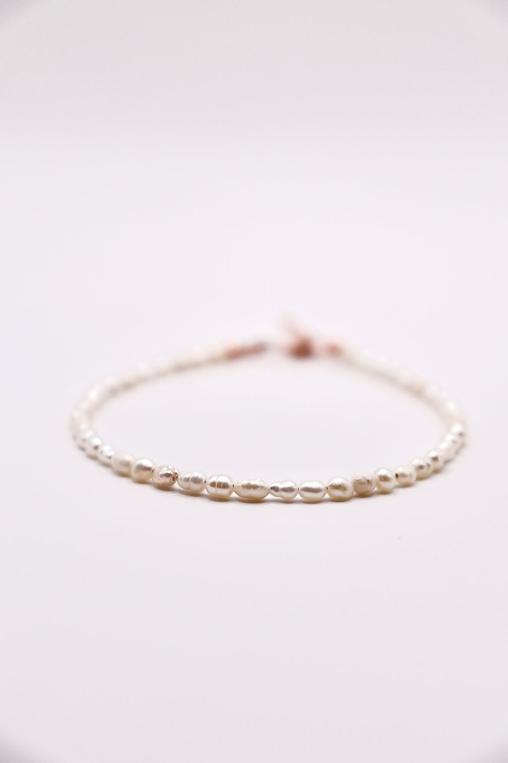 Perle Blanche Bracelet
