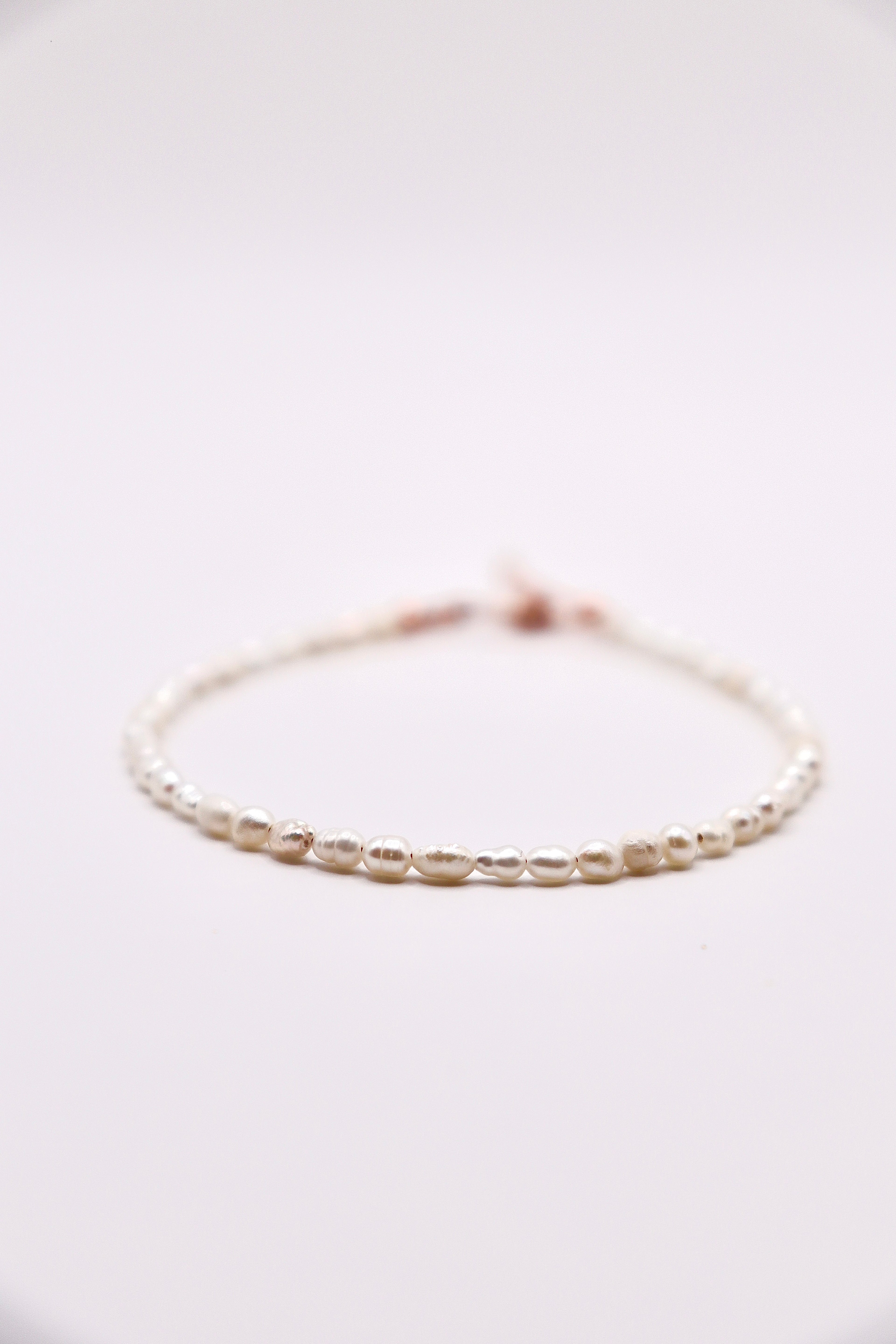 Perle Blanche Bracelet