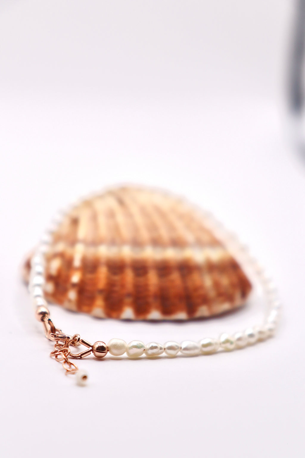 Perle Blanche Bracelet