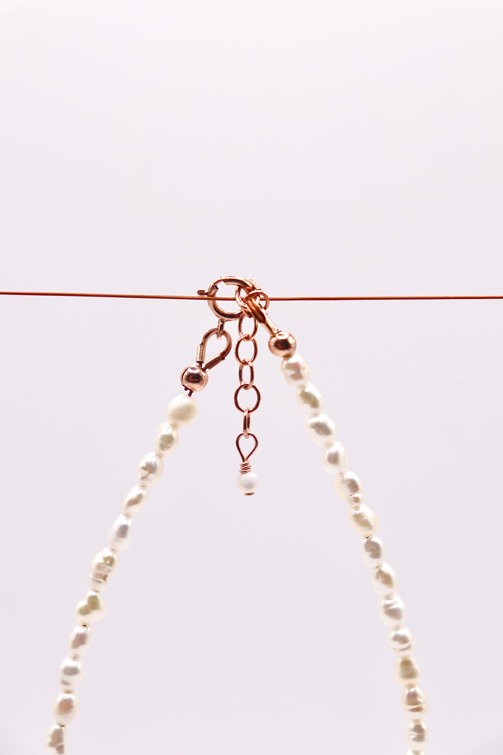Perle Blanche Bracelet