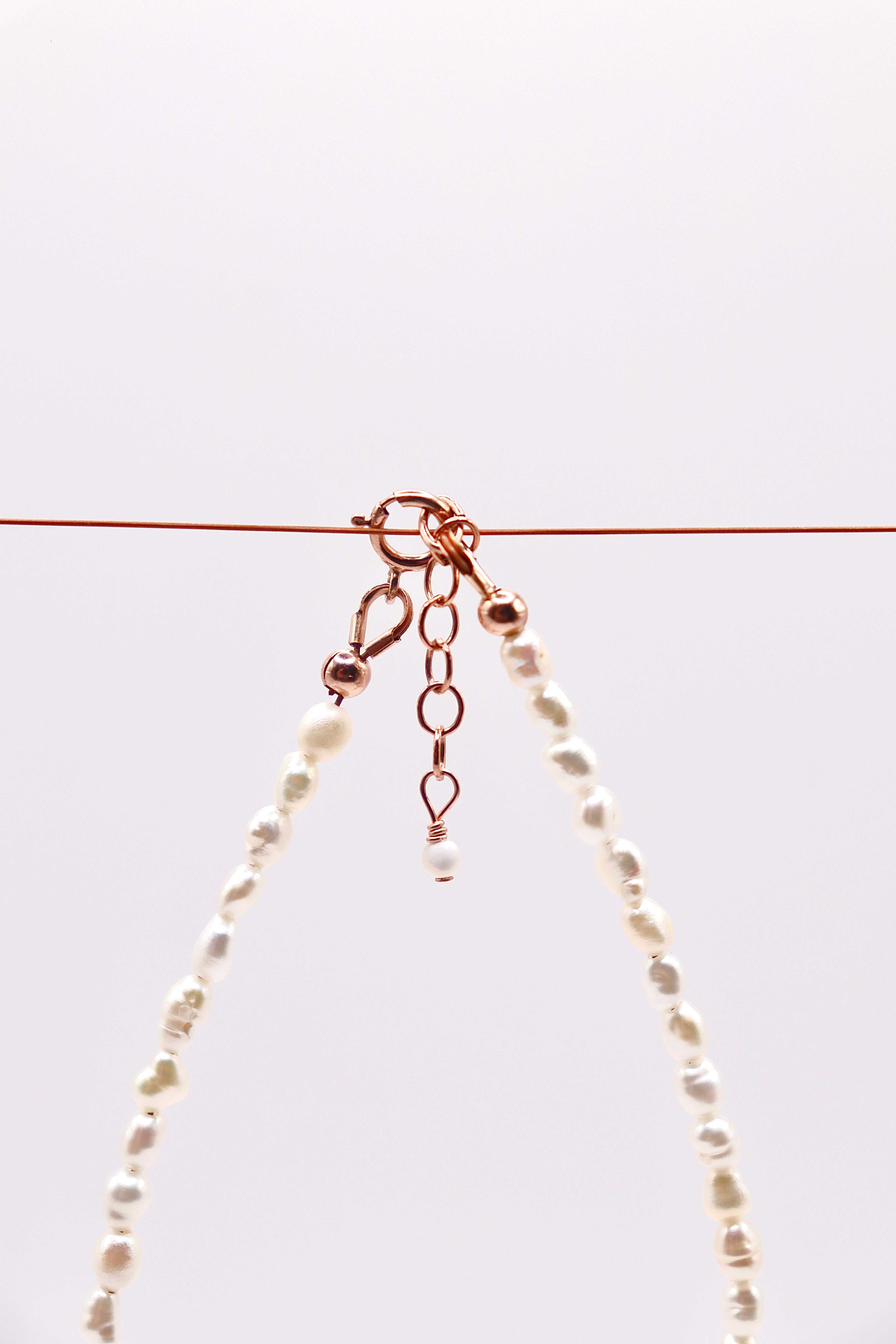 Perle Blanche Bracelet